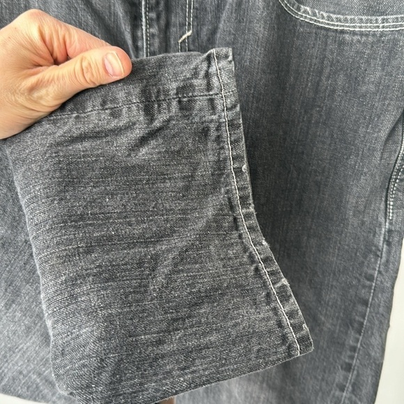 LEVI’S 514 Classic Straight Leg Snap Pocket | 30/30 or Women’s 10 | Grey - Picture 4 of 10
